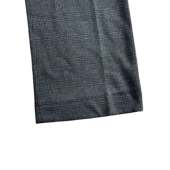 Betabrand Bootcut Classic Dress Pants Size MEDIUM PETITE‎ Womens Gray Plaid - Picture 5 of 9